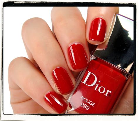 dior nagellack 999|Dior nail lacquer.